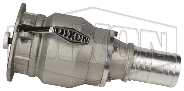 Dixon® Vapor Recovery Coupler x Hose Shank
